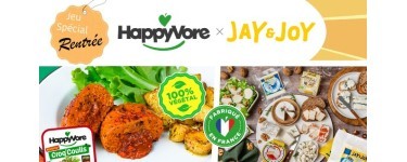 Cuisine Actuelle: 20 paniers gourmands 100% végétaux HappyVore et Jay & Joy à gagner