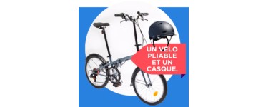 MMA: 1 vélo pliable et 1 casque à gagner