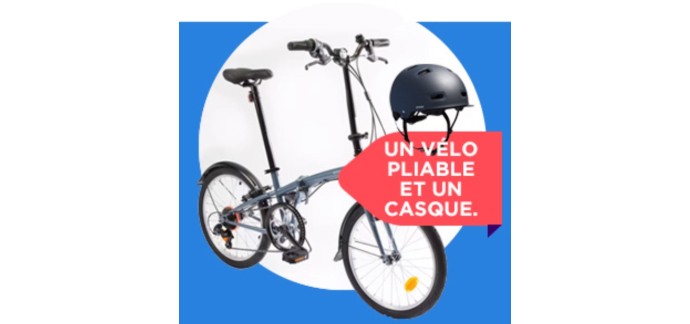 MMA: 1 vélo pliable et 1 casque à gagner