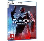 Amazon: Jeu Robocop : Rogue City sur PS5 à 29,90€