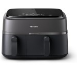 Amazon: Friteuse à air Philips Dual Basket Airfryer série 3000 NA350/00 à 149,99€