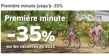 Tohapi: Jusqu'à -35% en profitant en avance avec les offres de Première Minute