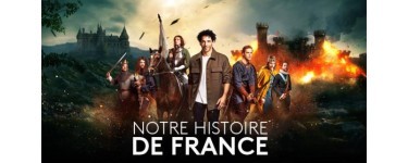 FranceTV: Des invitations pour l'avant-première de la série documentaire "Notre Histoire de France" à gagner