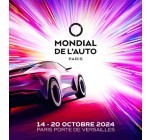 Dacia: Des invitations pour le Mondial de l’Auto + transport + rencontre avec Sebastien Loeb à gagner