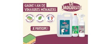 Enjoy Family: 1 lot de vinaigres ménagers à gagner