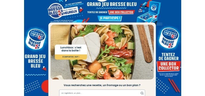 Qui Veut du Fromage: 100 lots de goodies à gagner