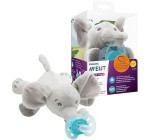 Amazon: Peluche éléphant avec sucette Philips Avent SCF348/13 à 11,49€