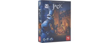 Amazon: Jeu de société Mr. Jack London - Jeu d'Enquêtes à Londres à 14,94€