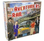 Amazon: Jeu de société Les Aventuriers du Rail : New-York Années 60 à 15,03€