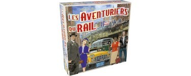 Amazon: Jeu de société Les Aventuriers du Rail : New-York Années 60 à 15,03€