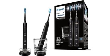 Amazon: Lot de 2 Brosses à Dents Électriques Connectées Philips HX9914/54 DiamondClean 9000 à 199,99€