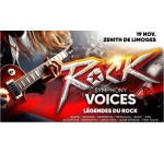 Alouette: Des invitations pour le spectacle "Rock Symphony Voices" à gagner