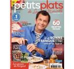 Europe1: Des magazines "Les Petits Plats de Laurent Mariotte" à gagner