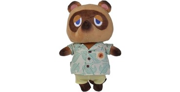 Amazon: Peluche Animal Crossing - Tom Nook à 8€