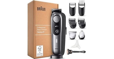 Amazon: Tondeuse à barbe Braun Series 9 BT9440 à 79,99€