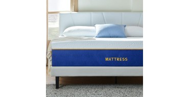 Amazon: Matelas mémoire de forme Molblly - 140x190x25cm à 135,37€