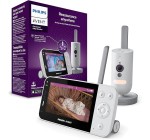 Amazon: Babyphone caméra Full HD 1080p AVENT Philips SCD923/26 à 279,99€