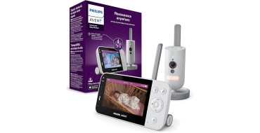 Amazon: Babyphone caméra Full HD 1080p AVENT Philips SCD923/26 à 279,99€