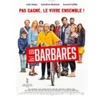 MaFamilleZen: 8 lots de 2 places de cinéma pour le film "Les Barbares" à gagner