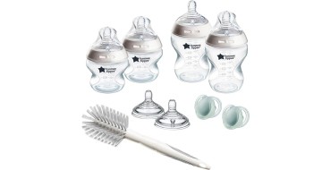 Amazon: Coffret de naissance biberons anti-colique Natural Start Tommee Tippee à 20,50€