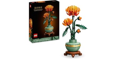 Amazon: LEGO Icons Le Chrysanthème - 10368 à 23,99€