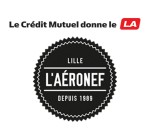 Crédit Mutuel: 19 lots de 2 invitations pour des concerts à l’Aéronef de Lille d'octobre à décembre à gagner