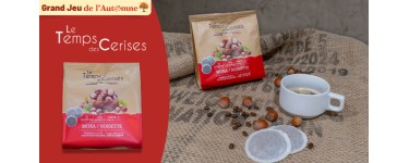 Femme Actuelle: 6 paquets de 16 dosettes compatibles Senseo saveur Noisette à gagner