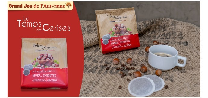 Femme Actuelle: 6 paquets de 16 dosettes compatibles Senseo saveur Noisette à gagner