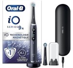 Amazon: Brosse à dents électrique connectée Bluetooth Oral-B iO 9N - 2 Brossettes, 1 Étui à 199€