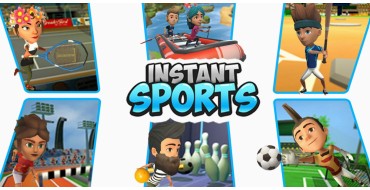 Nintendo: Jeu Instant Sports sur Nintendo Switch (dématérialisé) à 2,99€