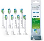 Amazon: Lot de 8 têtes de brosses à dents soniques Philips Sonicare W2 Optimal White HX6068/12 à 29,99€