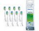 Amazon: Lot de 8 têtes de brosses à dents soniques Philips Sonicare W2 Optimal White HX6068/12 à 29,99€