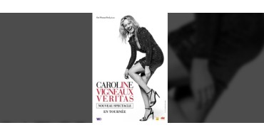 Rire et chansons: Des invitations pour un spectacle de la tournée de Caroline Vigneaux à gagner