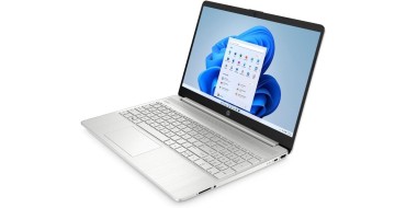 Amazon: PC portable 15.6" HP 15s-eq2002sf - FHD, AMD Ryzen 5 5500U, RAM 8Go, SSD 256 Go à 399€