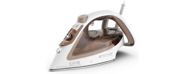 Amazon: Fer à repasser Calor Easygliss Eco FV5780C0 à 39,99€