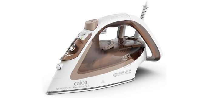 Amazon: Fer à repasser Calor Easygliss Eco FV5780C0 à 39,99€
