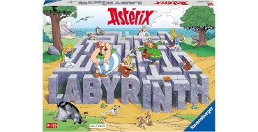 Amazon: Jeu de société Labyrinthe Astérix à 27,99€