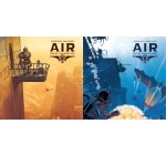 BDgest: 5 lots de 2 albums BD de la série "Air" à gagner