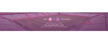 Crédit Mutuel: Des invitations pour le match de football Lille / Toulouse à gagner