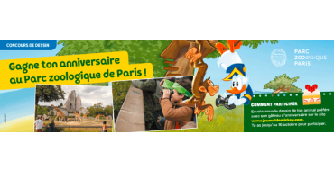 Le Journal de Mickey: 1 anniversaire et des entrées au Parc Zoologique de Paris à gagner