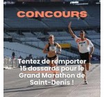 Sortiraparis.com: 4 dossards pour le marathon de Saint-Denis au Stade de France à gagner