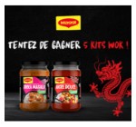 Croquons la Vie: 5 kits Wok à gagner