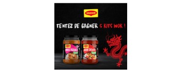 Croquons la Vie: 5 kits Wok à gagner