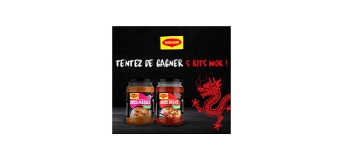 Croquons la Vie: 5 kits Wok à gagner