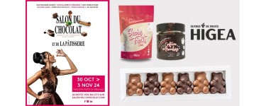 Femme Actuelle: 1 pack gourmand + 2 entrées pour le Salon du Chocolat de Paris à ganer