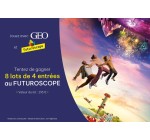 GEO: Des entrées pour le Parc du Futuroscope à gagner