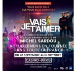 Europe1: Une nuit à Paris afin d'assister au spectacle musical "Je vais t’aimer" à gagner