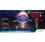 BFMTV: 5 lots de 2 invitations pour le Festival International de Cirque des Mureaux à gagner