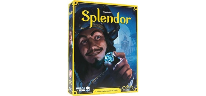 Amazon: Jeu de société Splendor Space Cowboys à 18,65€