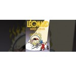 Rire et chansons: 10 albums BD "Léonard - T55" à gagner